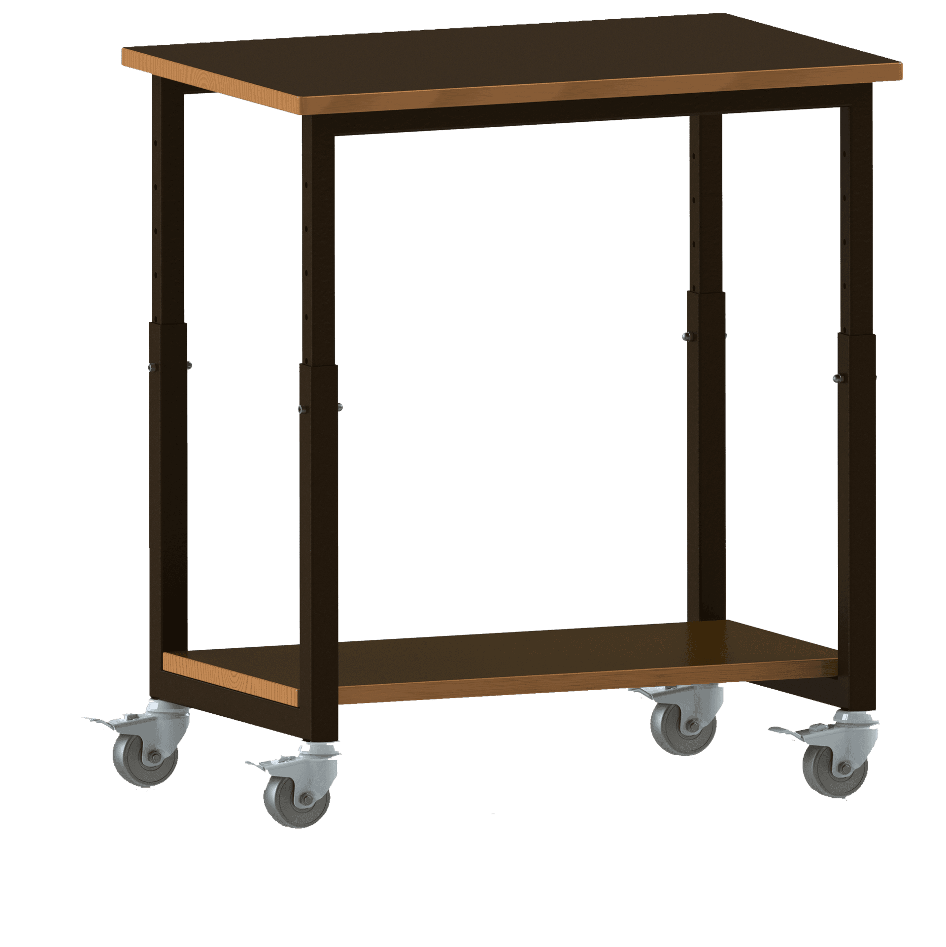 Workbench on wheels – See dimensions